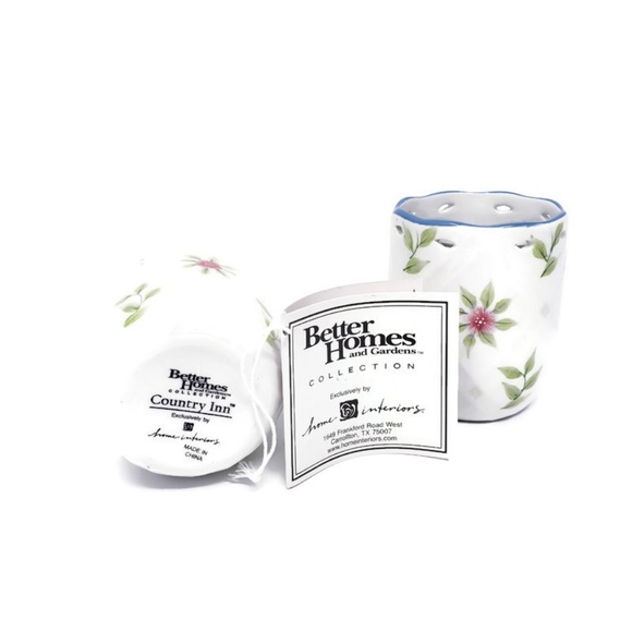 New! Set of 2 Better Homes & Garden Candle Holders - Picture 4 of 6